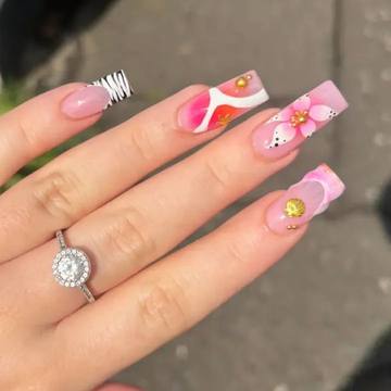Nail art design 6