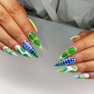 Nail art design 9