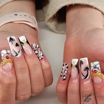 Nail art design 15