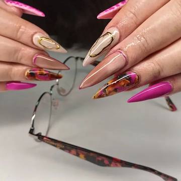 Nail art design 16