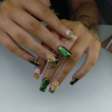 Nail art design 28