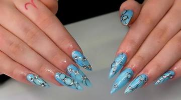 Nail art design 50