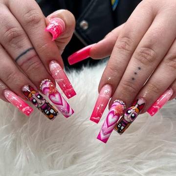 Nail art design 63
