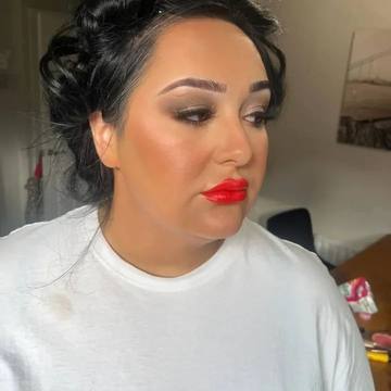 Makeup look 1