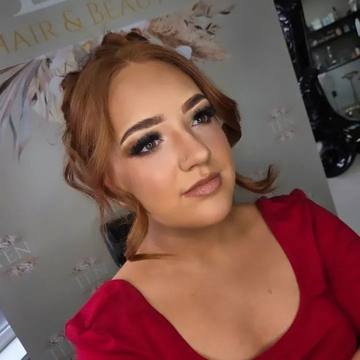 Makeup look 2